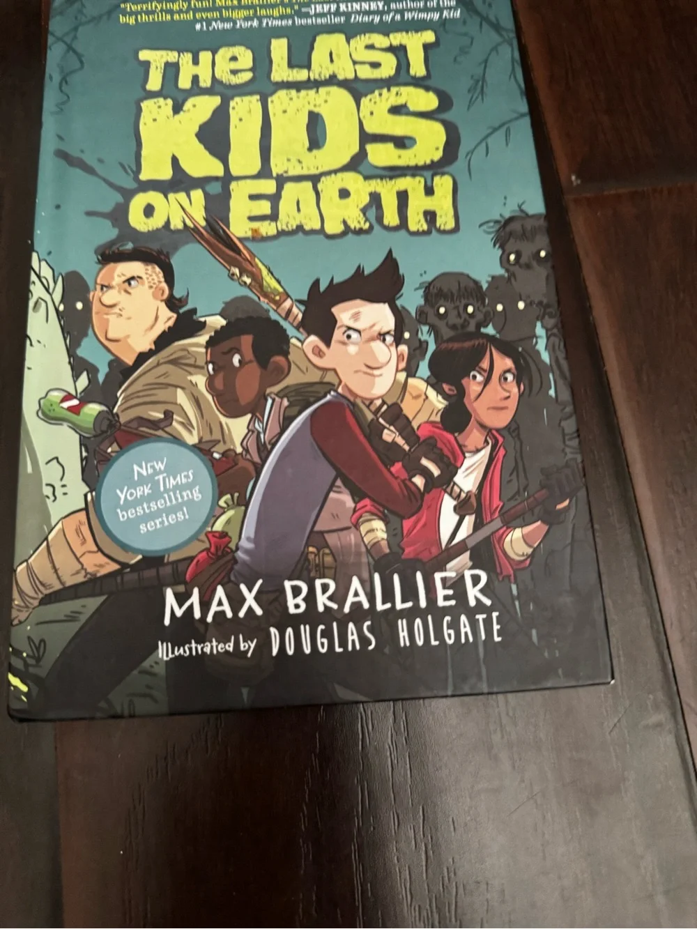 The Last Kids on Earth by Max Brallier book  In very good condition